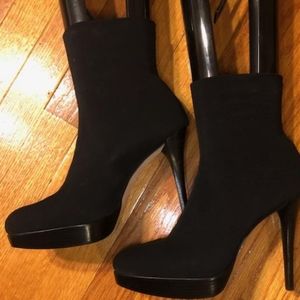 Stuart Weitzman Black Bootie
